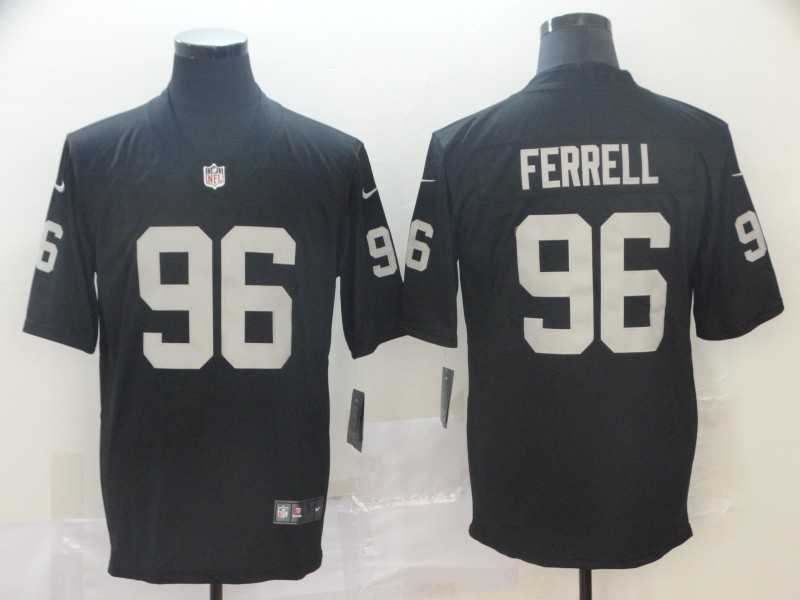Nike Raiders 96 Clelin Ferrell Black 2019 NFL Draft First Round Pick Vapor Untouchable Limited Jersey,We sell and wholesale Nike Raiders 96 Clelin Ferrell Black 2019 NFL Draft First Round Pick Vapor Untouchable Limited Jersey on line form chian!
